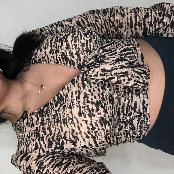 Zara blouse- S - Picture 3 of 3